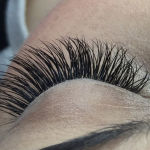 Mink eyelash extensions
