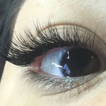 Mink eyelash extensions