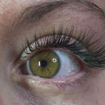 Mink eyelash extensions