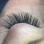 Mink eyelash extensions