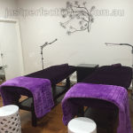 Classic eyelash extensions