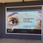 Classic eyelash extensions