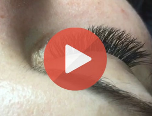 Russian volume eyelash extensions