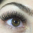 Volume lashes before after Melbourne