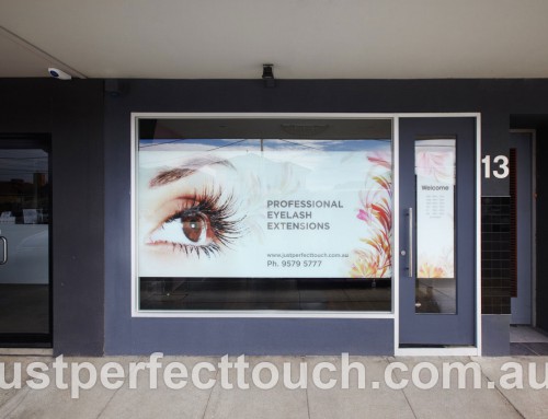 Just Perfect Touch eyelash extensions salon street view Melbourne