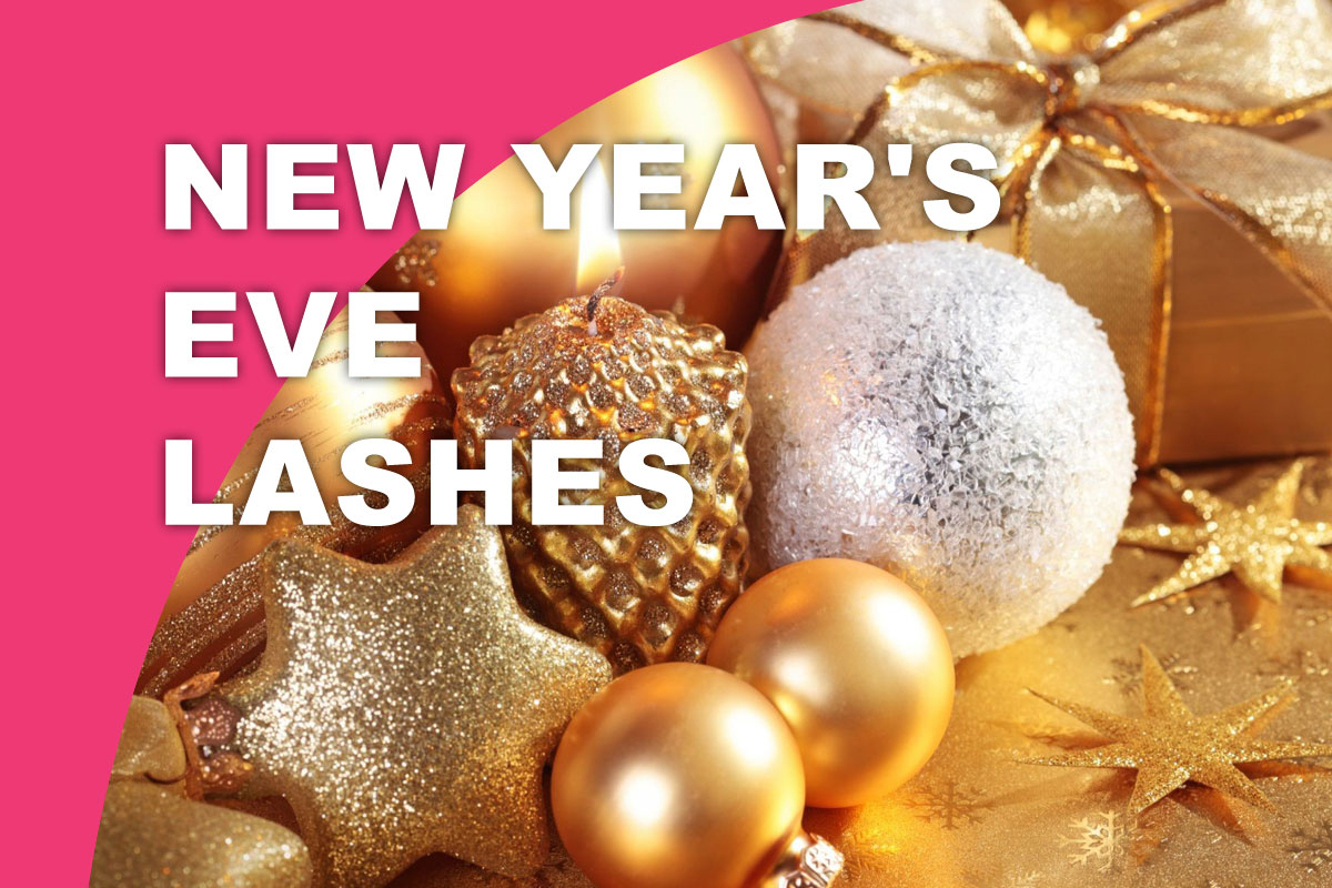 What lashes to do for the new year's eve