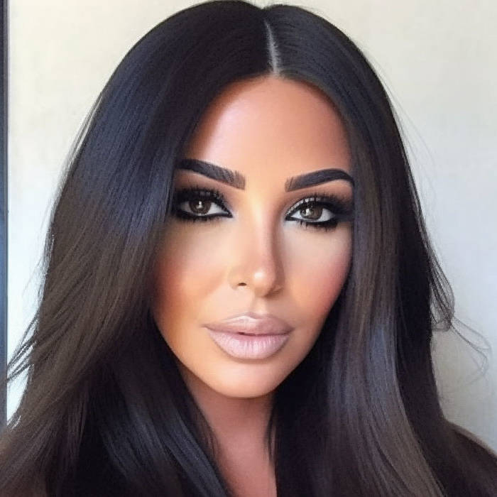 Kim Kardashian Lashes Extension Style A Guide to Achieving Glamorous