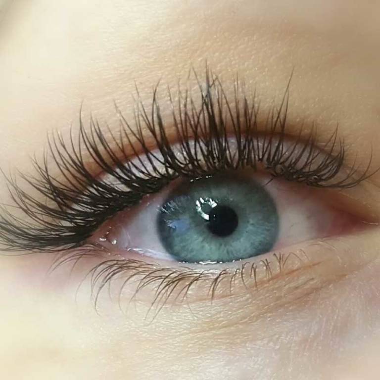 The Most Common Types and Effects of Eyelash Extensions Just Perfect Touch Eyelash extensions