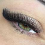 Butterfly Wings Eyelash Extensions Effect