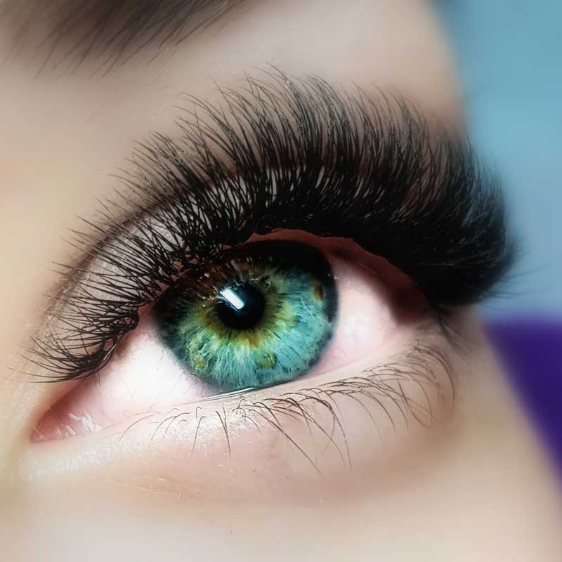 The Magic of Butterfly Wings Eyelash Extensions Effect