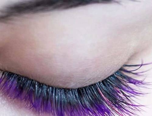 Ombre Lashes Extensions