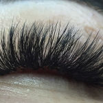 Russian volume eyelash extensions