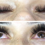 Russian volume eyelash extensions