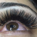 Russian volume eyelash extensions