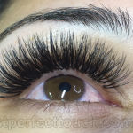 Russian volume eyelash extensions