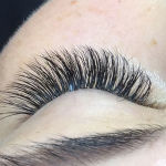 Russian volume eyelash extensions