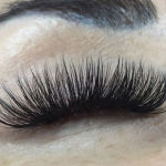 Russian volume eyelash extensions
