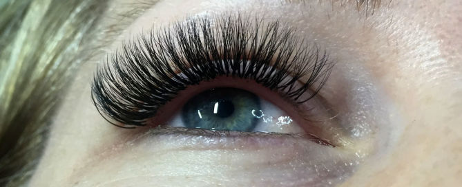 3d volume eyelash extensions