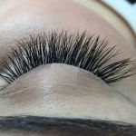 Mink eyelash extensions