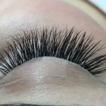 Mink eyelash extensions
