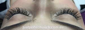 Mink eyelash extensions