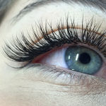 Mink eyelash extensions