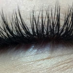 Mink eyelash extensions