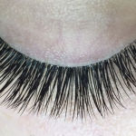 Mink eyelash extensions