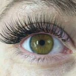 Mink eyelash extensions