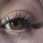 Mink eyelash extensions