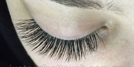 Classic eyelash extensions Melbourne