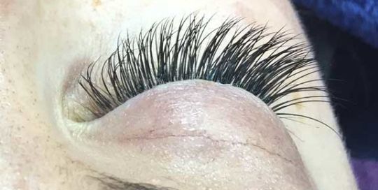 Classic eyelash extensions Melbourne