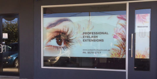 eyelash extensions salon just perfect touch 13 scanlan street bentleigh east vic