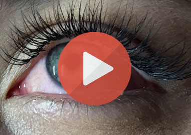 Classic eyelash extensions – Natural Full Set