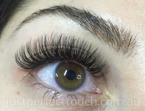 4D, 5D, 6D Russian Volume eyelash extensions set | Just Perfect Touch ...