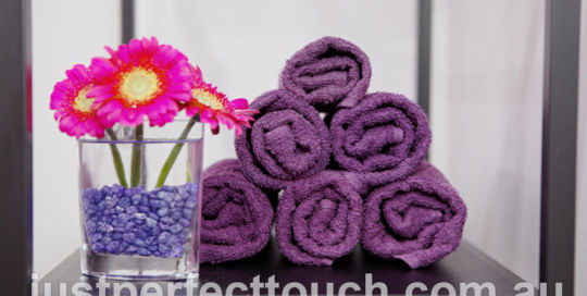 Just Perfect Touch eyelash extensions salon interior Melbourne