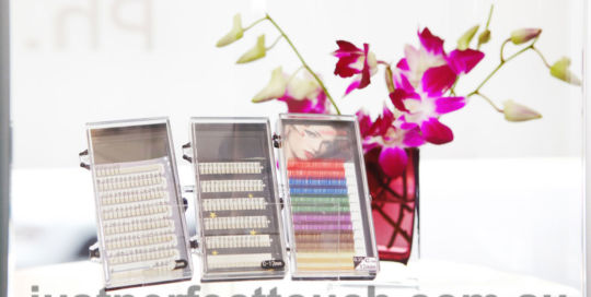 Just Perfect Touch eyelash extensions salon interior Melbourne