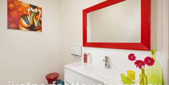 Just Perfect Touch eyelash extensions salon interior Melbourne