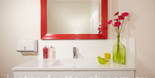 Just Perfect Touch eyelash extensions salon interior Melbourne