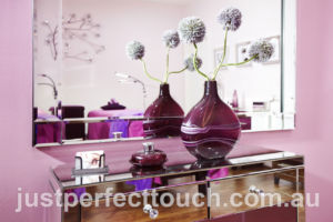 Just Perfect Touch eyelash extensions salon interior Melbourne