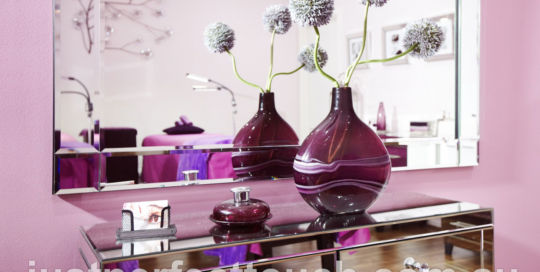 Just Perfect Touch eyelash extensions salon interior Melbourne