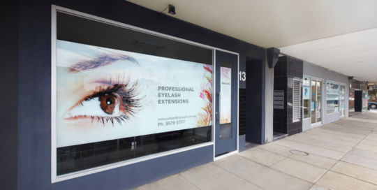 Just Perfect Touch eyelash extensions salon street view Melbourne