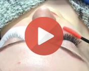 Russian volume eyelash extensions