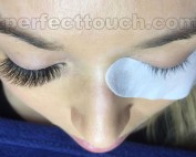 Volume eyelash extensions