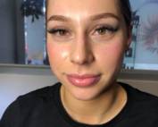 Hybrid eyelash Extensions refill Melbourne