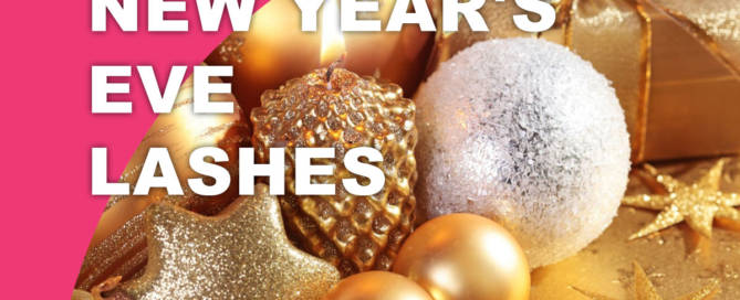 What lashes to do for the new year's eve