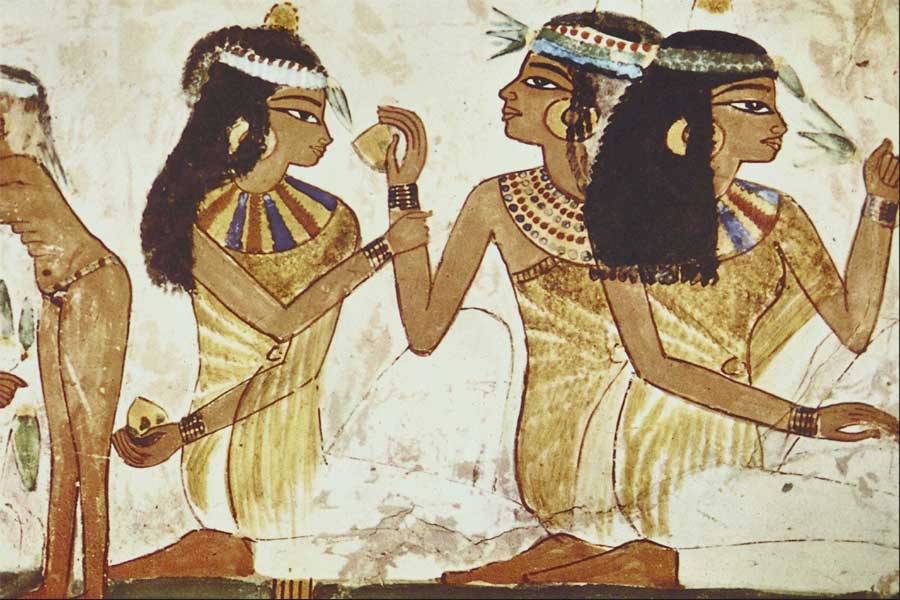 Beauty secrets of ancient Egypt