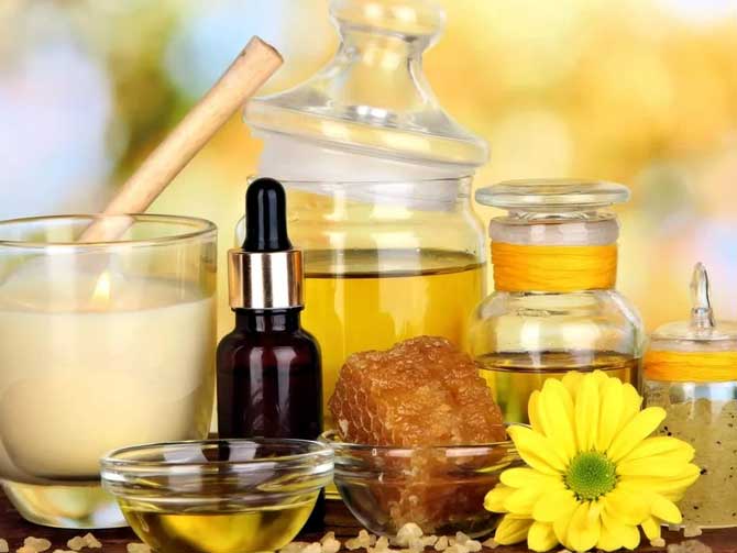 Homemade cosmetics for your face and body