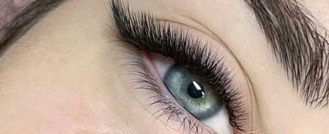 cat eye volume lashes