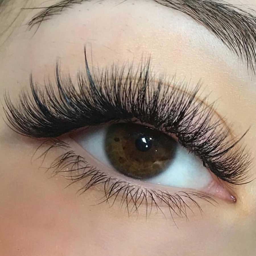 natural cat eye eyelash extensions